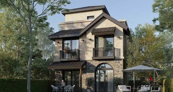 Villa for sale, 225m with a prime view in Wonder Marq Next Green Square
