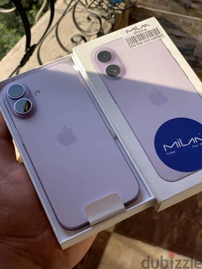 Iphone 17 256g battery 100%||ايفون ١٧ ٢٥٦جيجا
