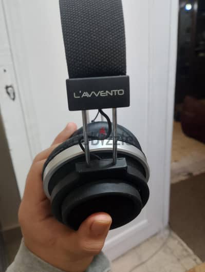 سماعه lavvento لافينتو hp-15 مستعمله بالعلبه