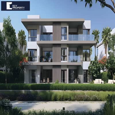 فيلا للبيع استلام فوري 4 غرف باقل سعر في السوق في سوان ليك - التجمع الخامس  Swanlake Residence