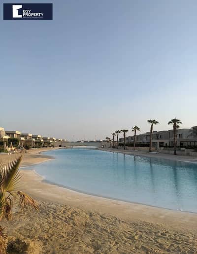 The lowest price villa for sale in Azha sokhna fully furnished and ready to move