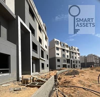 Ground Duplex 255m with Spacious Private Garden at bloomfields mostakbal city