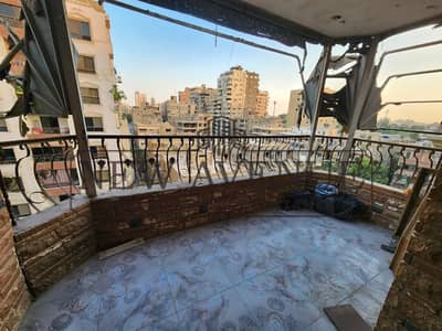 شقة للبيع بمدينة نصر Nasr City شارع عبد الحي حجازي متفرع من شارع مصطفى النحاس تشطيب كامل موقع مميز