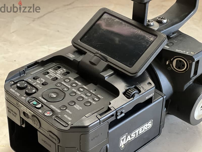 Sony FS700R Professional Cinema Camera 3