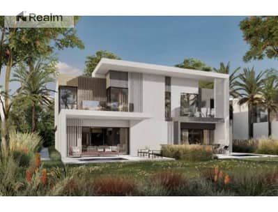 Townhouse in ZED East, fully finished with air conditioning, payable in installments over 8 years.