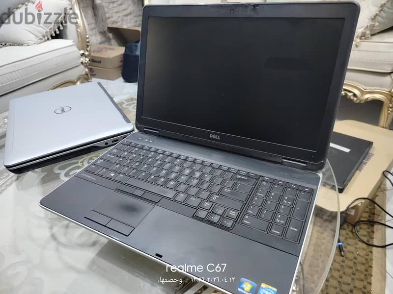 dell 6540 Core i7 4th Ram 8 Vga 2 2