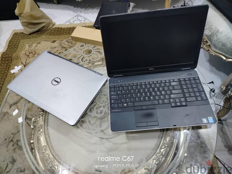 dell 6540 Core i7 4th Ram 8 Vga 2 4