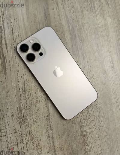 iPhone 16 pro max 256G 100% ايفون ١٦ برو ماكس