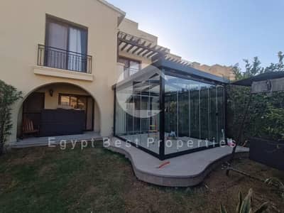 HOT DEAL Town House 4BD Finished with ACs Prime View for Sale in Mivida Emaar New Cairo