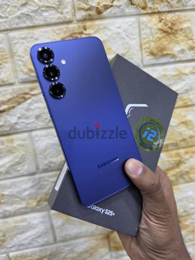 Samsung Galaxy s25 plus 256 giga 12 ram ضمان محلي