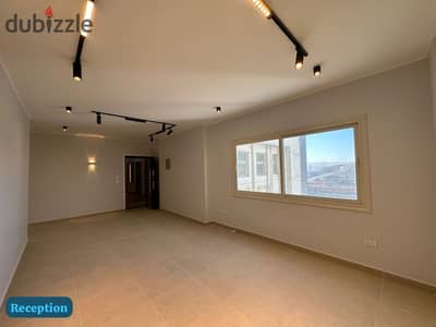 Office headquarters 160m ultra super lux finishing for rent in Sama Administrative Towers Zahra Maadi directly on the Ring Road