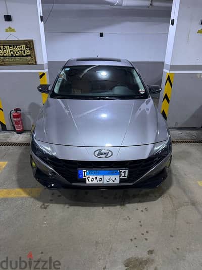 هيونداي النترا cn7 موديل ٢٠٢٢