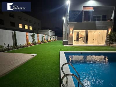 4 Bedrooms 400 sq.M Villa for sale 25,000,000 EGP in Zayed Dunes Compound, Sheikh Zayed