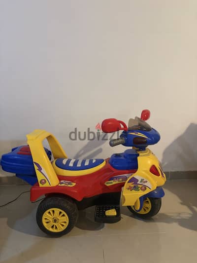 موتوسيكل كهربائى- Electric Bike