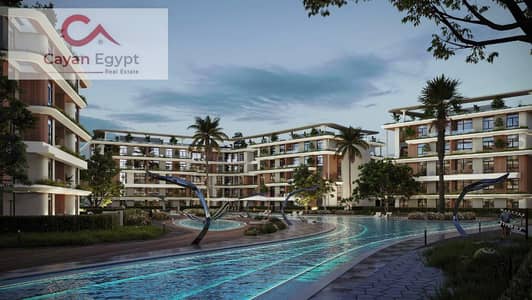 Own a Premium Studio Apartment Next to Al Ahly Club | CAVALI Compound, New Cairo installments over 10 years.