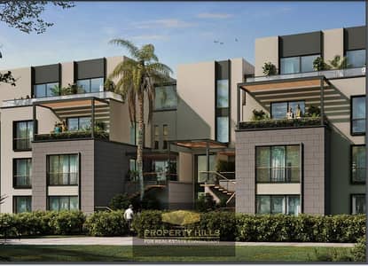 Two-bedroom apartment in the Sixth District - next to Hyde Park and Saada - no down payment and installment