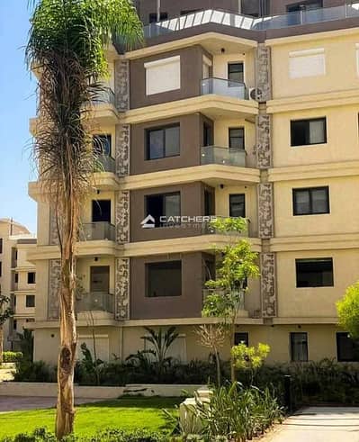 Finished apartment for sale in Badya Compound, 6th of October City, with equal installments over 12 years and a cash discount available.