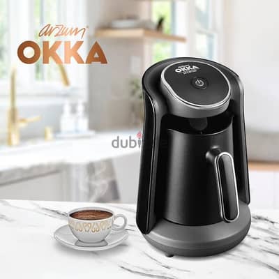 Okka coffee machine