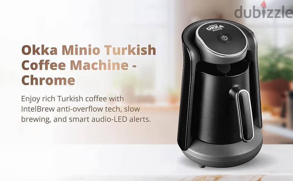 Okka coffee machine 3