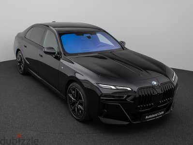 BMW i7 X-Drive 60 M-Sport -لحاملين مبادرة المغتربين