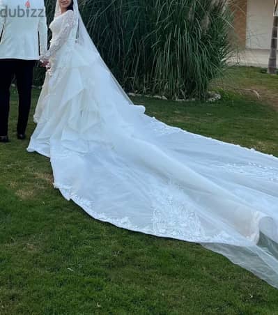 فستان زفاف
