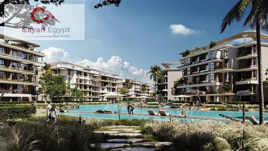 Own a Premium 2BR Apartment Next to Al Ahly Club | CAVALI Compound, New Cairo installments over 10 years.