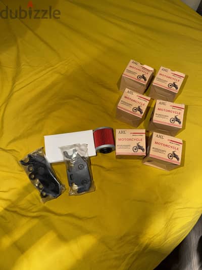 Can am ryker brake pads and and beach buggy ds 450 oil filter