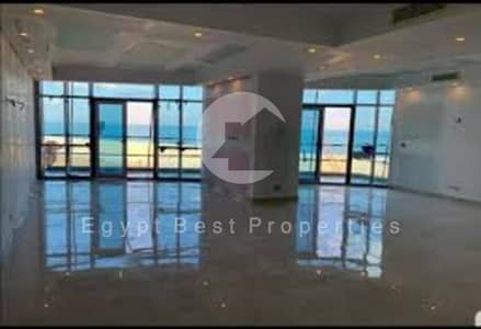 أخر كابين للبيع في نورث ايدج العلمين اول صف بالتقسيط