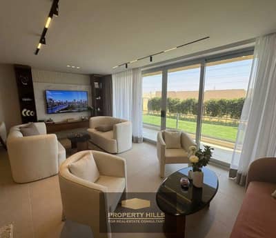 For sale: a villa in Garden, immediate delivery, 186 meters on the Dahshur direct connection.