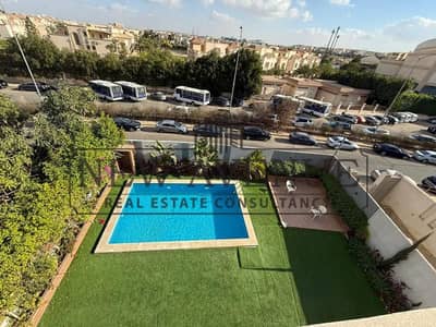 Immediate delivery Ultra modern finishing Corner Town house with garage and private pool 100% North Oriented in Zayed Dunes next to American School
