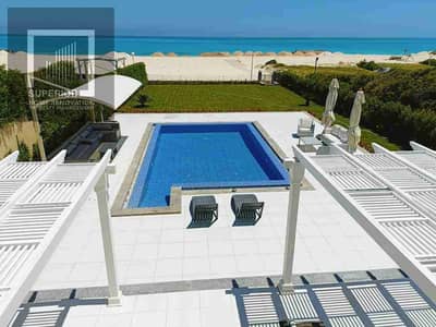  For Rent – Luxury Beachfront Villa | Marina, North Coast