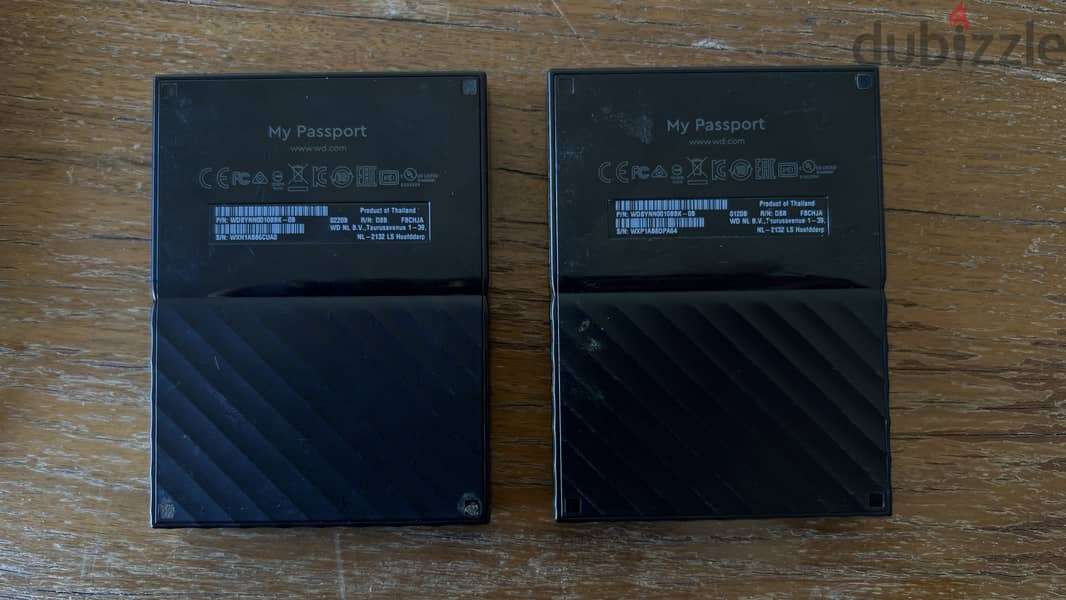 WesternDigital My Passport external HDD 1TB 2