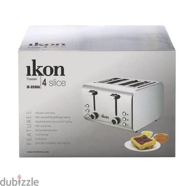 توستر  ماركه ikon وارد الخارج