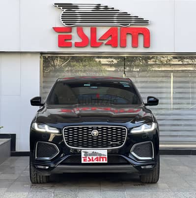 Jaguar F pace 2021 Facelift