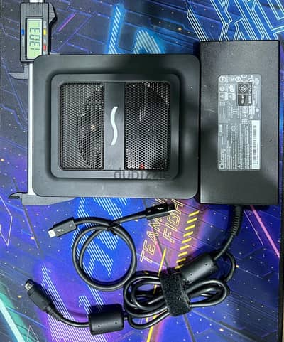 Egpu Rx5700 8g  كارت شاشه خارجى  ماك و لابتوب