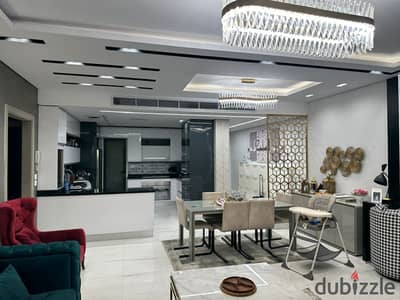 Luxury Semi-Furnished Apartment for Sale in Lake View Residence