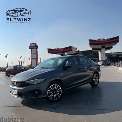 Fiat tipo 2022 اعلي فئه للايجار الشخصي الشهري والاسبوعي
