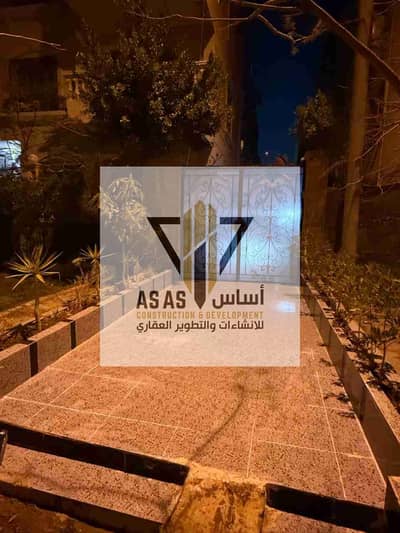 شقة بيزمنت للايجار في الياسمين فيلات بالقرب من البنفسج وجنوب الأكاديمية