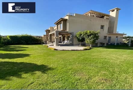 فيلا للبيع استلام فوري بموقع مميز جدا باقل سعر في بالم هيلز نيو كايرو  Palm hills New Cairo