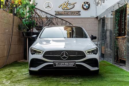 مرسيدس بنز سي إل إيه 200 2025 AMG