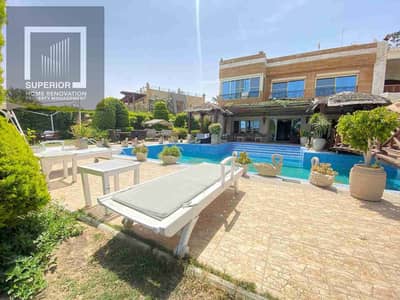  For Rent – First Row Lagoon Villa | Marina 5 | North Coast