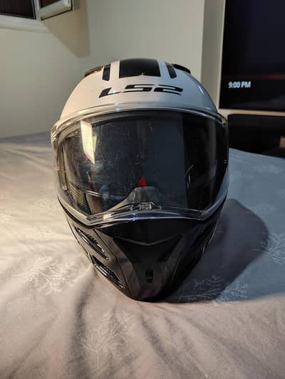 LS2 Metro FF324 Modular Helmet خوذة
