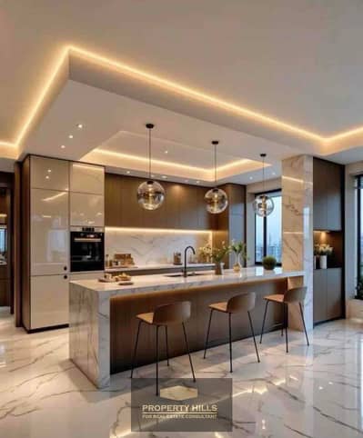 High End finishing penthouse for immediate resale, finished by Orascom, 4 rooms ready for viewing and immediate housing