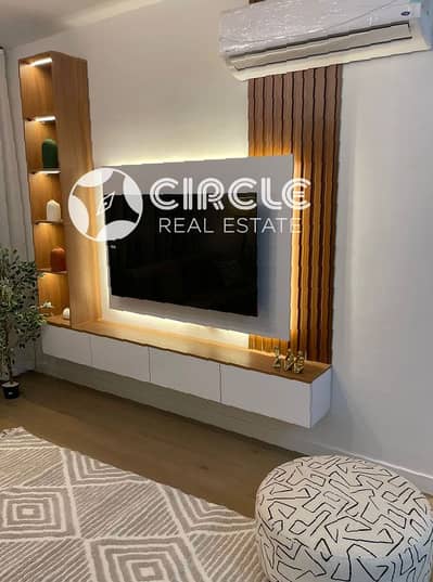 First Use | Ultra Modern Furnished | Apt for Rent in Mivida | 200m | All Appliances & ACs | Ready to Move