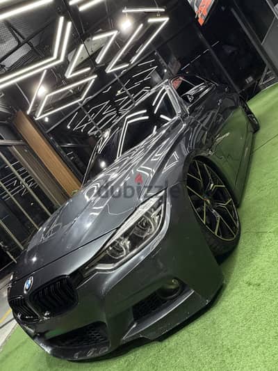 BMW 320 2013