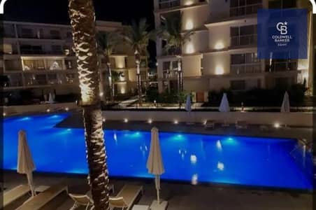 Chalet for sale, immediate delivery in Marassi Marina West - 132m² - second row from the marina - fully furnished to hotel standards - North Coast - N