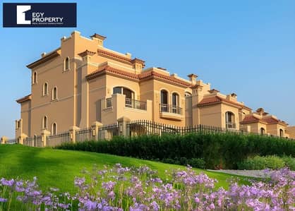 Standalone Villa For Sale, Ready To Move 4 Bedrooms Prime View in La Vista City - New Capital