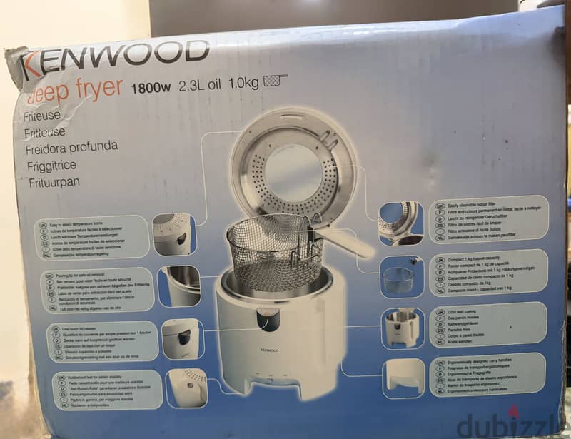 Deep Fryer 1
