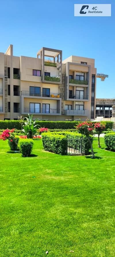 باقل من سعر في الكمبوند شقه تشطيب كامل بالتكييفات  ريسيل استلام فوري فيMarasem Compound التجمع الخامس بتقسيمه مميزة -جاهزة للمعاينه و السكن