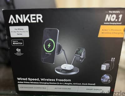 Anker Prime Wireless Charging Station